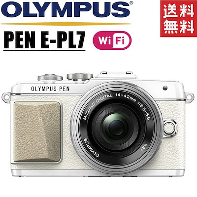 スマホ OLYMPUS ミラーレス一眼カメラPENE-PL8ダブルズームキット