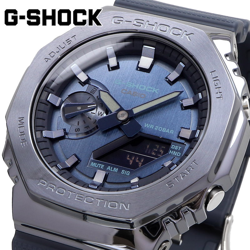 好きに G-SHOCK GM-2100N-2ADR メタルモデル 新品未使用 mandhucollege