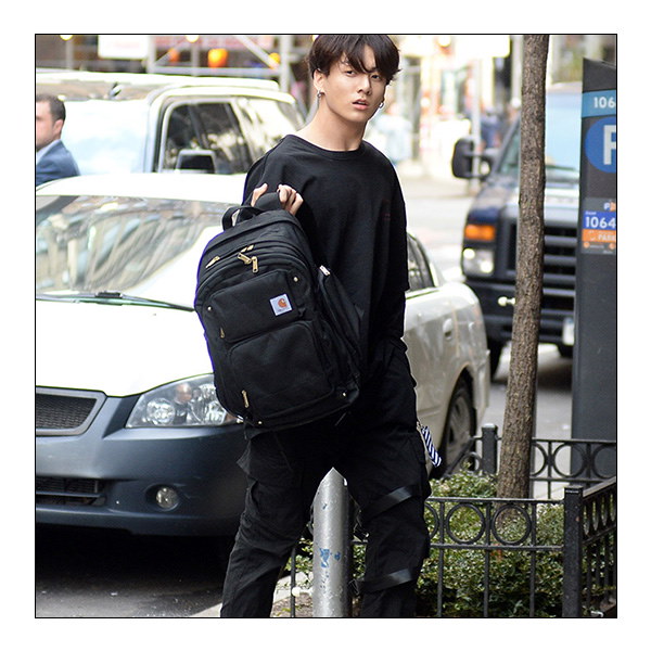【ジョングク着用】Carhartt カーハート リュック レガシー ジョングク着用】Carhartt カーハート リュック レガシー