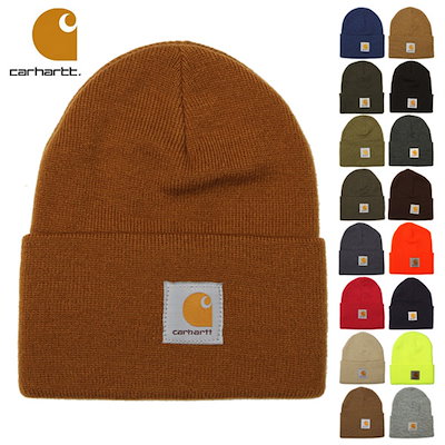 ニット 帽 carhartt