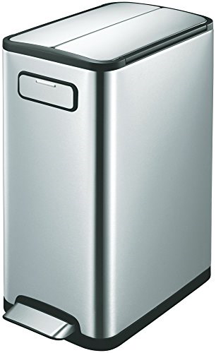 定番 ゴミ箱 ステンレス製 ペダル式 30L+30L - ごみ箱 - www ...