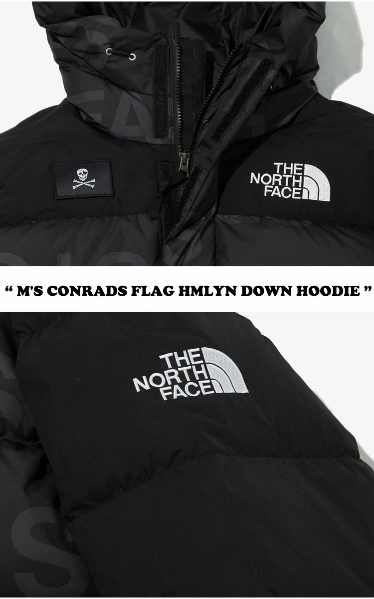 新品 NORTH FACE コンラッド フラッグ ヒマラヤン ブラック M 超目玉