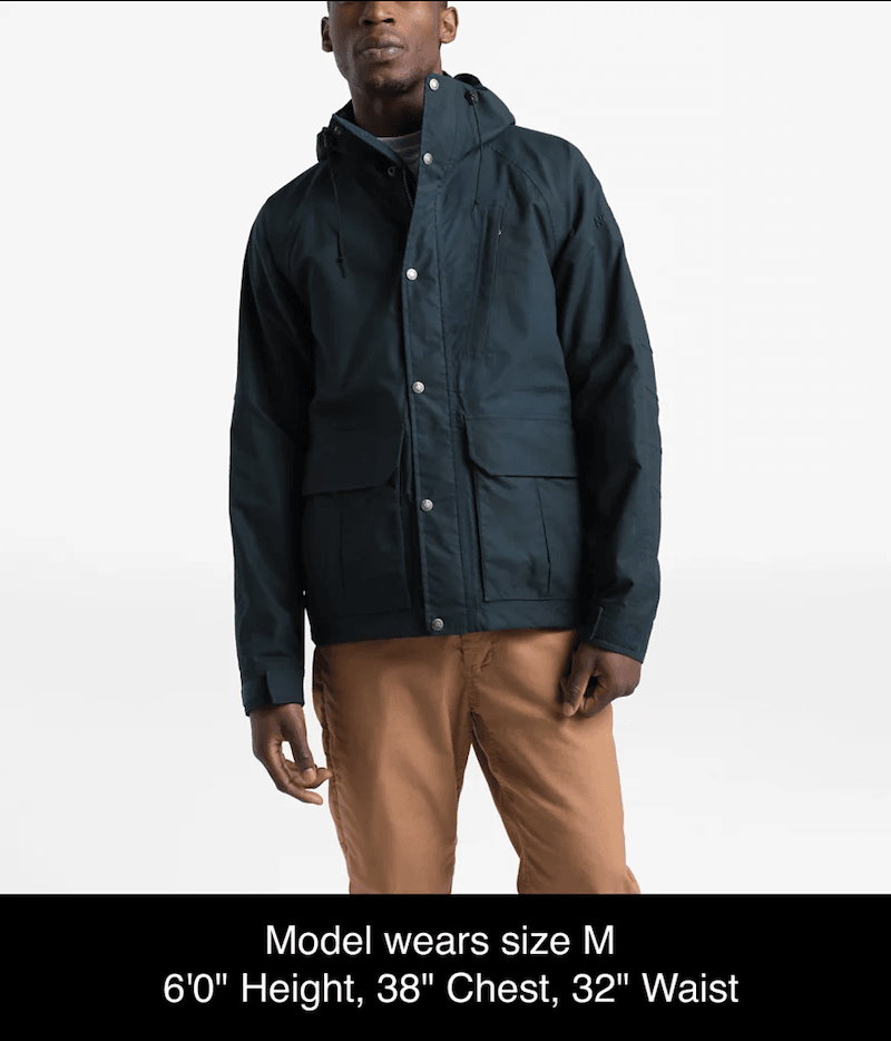 The north face british millerain sales sierra jacket