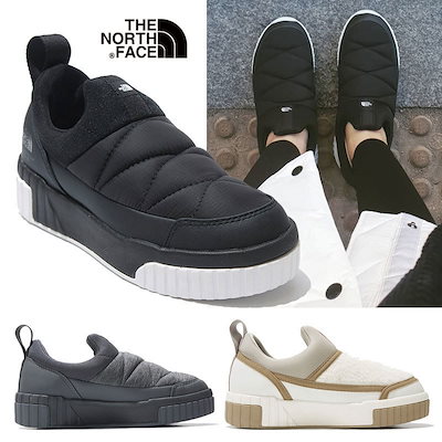 一番の贈り物 【韓国限定】THE キャンバス ミュール スニーカー 24㎝ NORTHFACE - ミュール