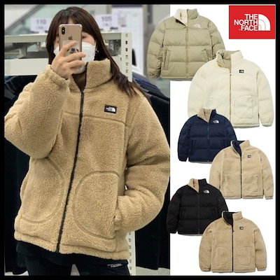 THE NORTH FACE リバーシブル ジャケット ❤︎ brunaebia.com.br