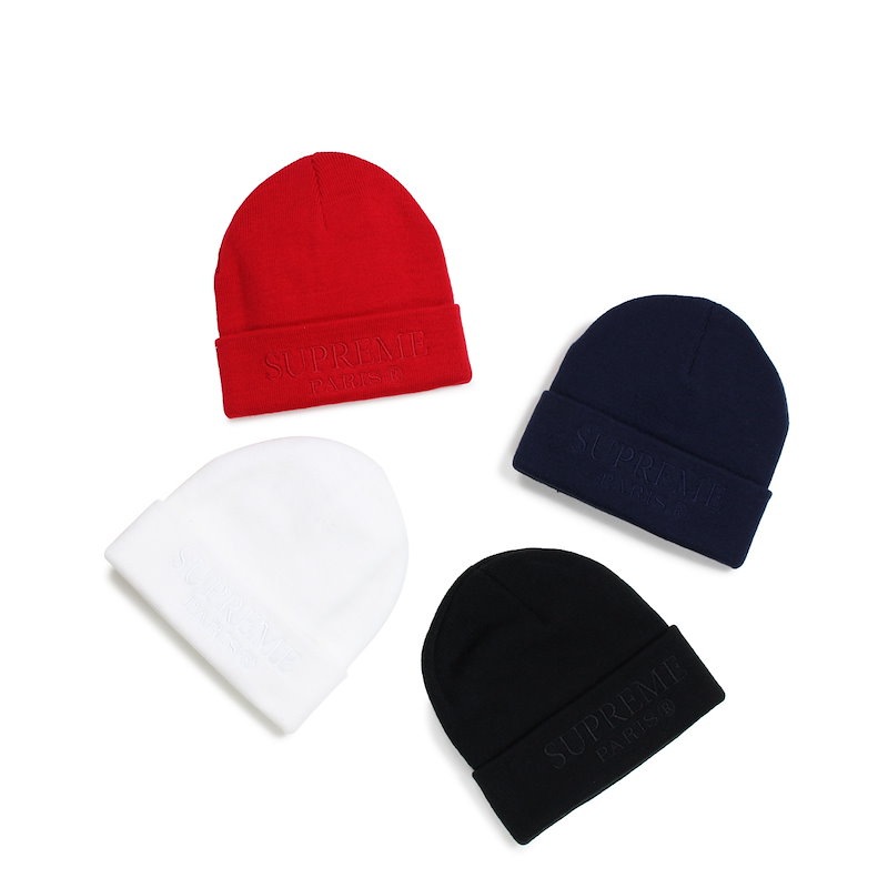 定番の人気シリーズPOINT(ポイント)入荷 Supreme 19SS Tag Logo Beanie