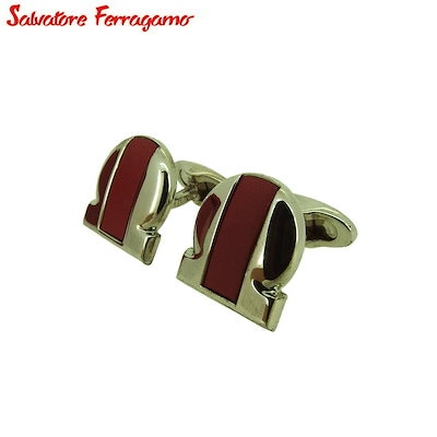 Salvatore Ferragamo】フェラガモ カフス カフリンクス-connectedremag.com