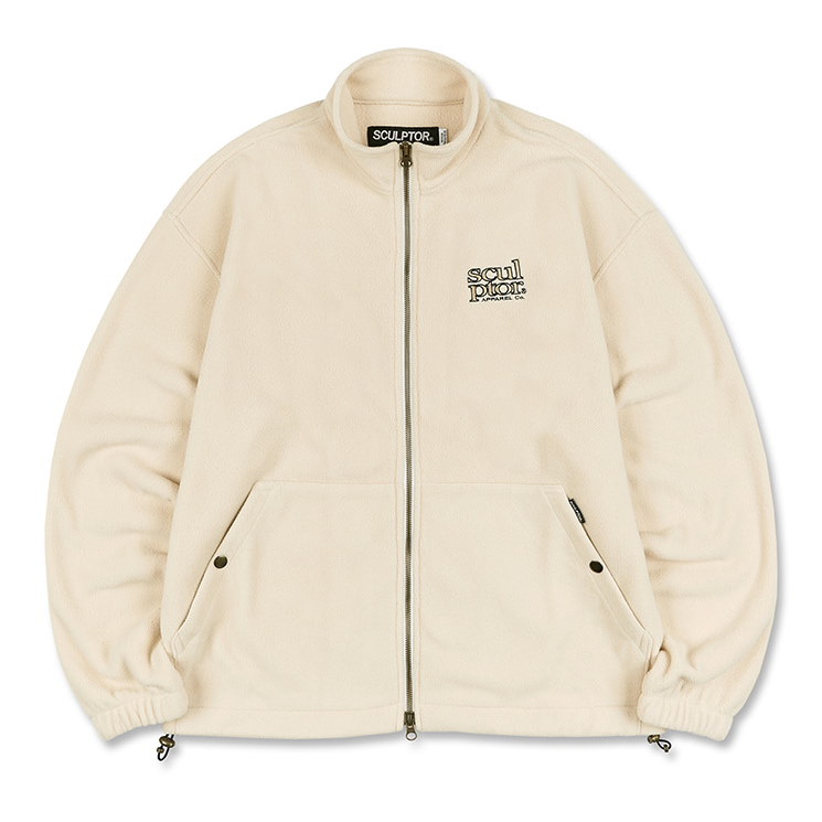 [SCULPTOR] Comfy Fleece Jacket 韓国正規品 スカルプター フリース ジャケット SNSで話題 送料無料