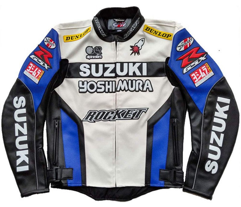 SUZUKI バイクジャケット SUZUKI バイク ジャケット