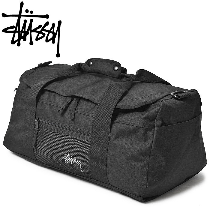 STUSSY ステューシー Italic ダッフルバッグ 約66L 男女兼用