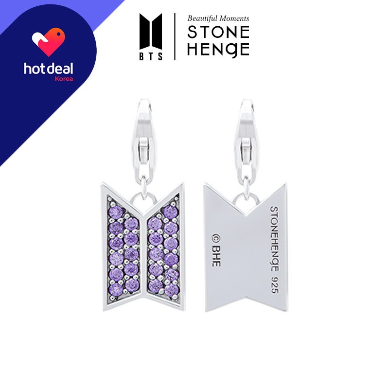 未開封☆BTS x STONE HENGE ロゴチャーム チャーム advogadoaraujo.com.br