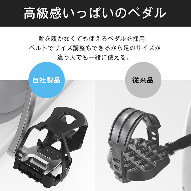 豪華で新しい ランニングマシンフィットネスバイクダイエット運動器具