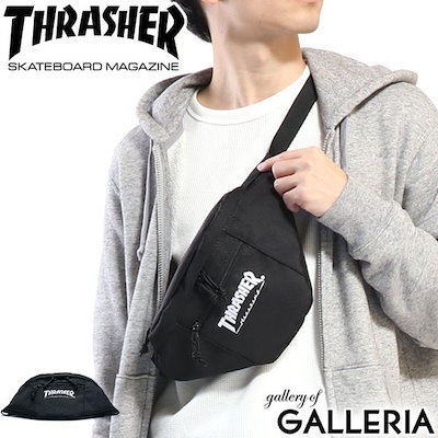 THRASHERのウエストポーチ bckediri.beacukai.go.id