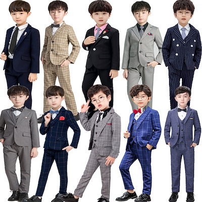 [Qoo10] スーツ 子供服フォーマルスーツ　男の子ス : キッズ