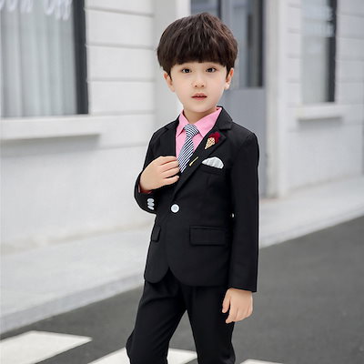 上品な 男の子ファッション-セットアップ2色子供服男の子春秋