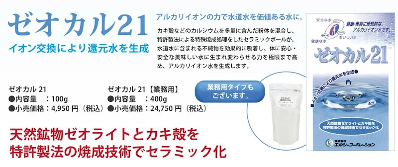 ゼオカル21 業務用400g - www.hondaprokevin.com