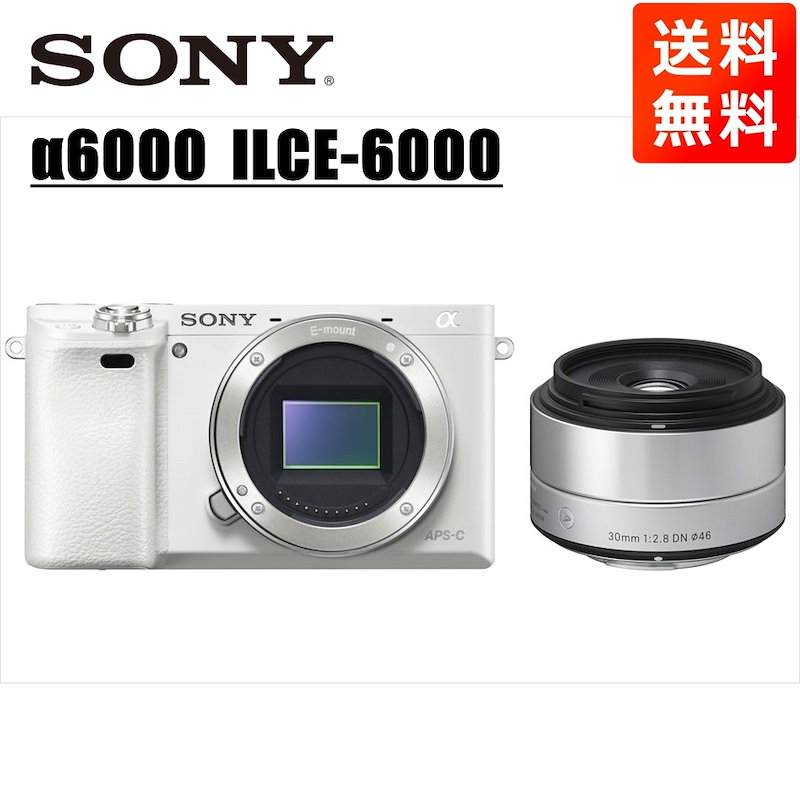 テレワーク関連  レンズ付 a6000 ILCE−6000 SONY デジタルカメラ