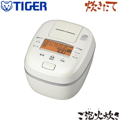 セールオファー 【新品未開封】タイガー 5.5合炊き 圧力IH炊飯ジャー　JPI-A100-KO 炊飯器