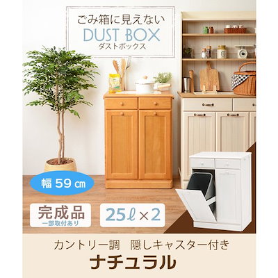 サイズ・ ダストボックス/ゴミ箱 〔キッチン 台所〕〔代引不可