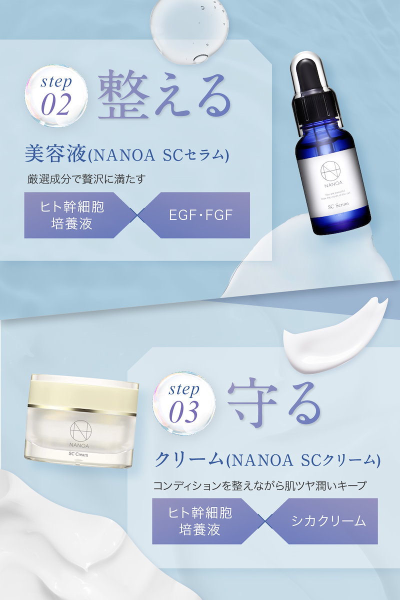 Qoo10] スキンケアセット 化粧水 美容液 保湿ク