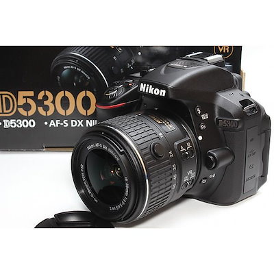直販本物  ※SDカード付き 一眼レフ D5300 【すぐ使える】ニコン デジタルカメラ