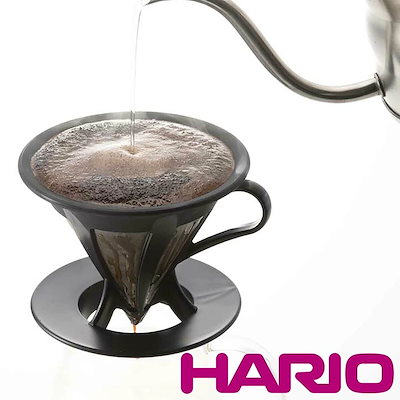 [Qoo10] ハリオ : ハリオ カフェオールドリッパー 02 ブ : キッチン用品