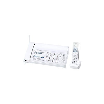 デジタルコードレス普通紙ファクス(子機1台付き) 電話機 FAX 