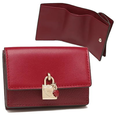 [Qoo10] フルラ : 三つ折り財布 ラブリー Sサイズ コンパ : バッグ・雑貨