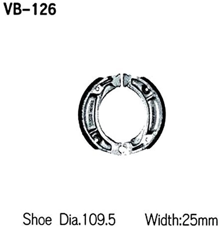 ベスラ VB-151S ブレーキシュー CH250 ホンダ バイク 25mm