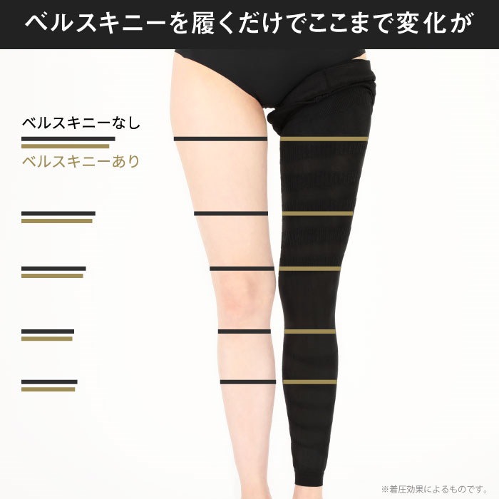 着圧レギンス ベルスキニー 着圧スパッツ 着圧タイツ 脚痩せ ダイエット 骨盤 むくみ 加圧 産後 スリム