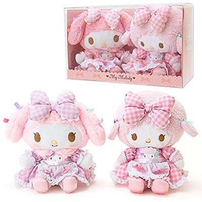 マイメロディ＆マイスウィートピアノ リボンでおそろデザイン