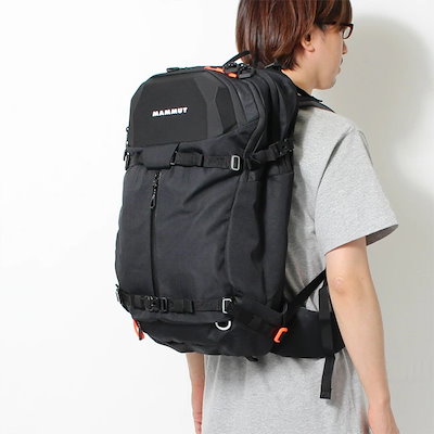 がございま マムート Lithium Zip 24L Backpack Granit/Blackの通販は