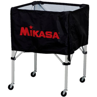 MIKASA（ミカサ）器具 ボールカゴ 箱型・中（フレーム・幕体・キャリー