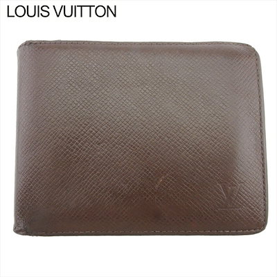 ブランド】 LOUIS VUITTON - ルイヴィトン タイガ 二つ折り財布の通販