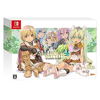 ルーンファクトリー4スペシャルメモリアルボックス-Switchオリジナル