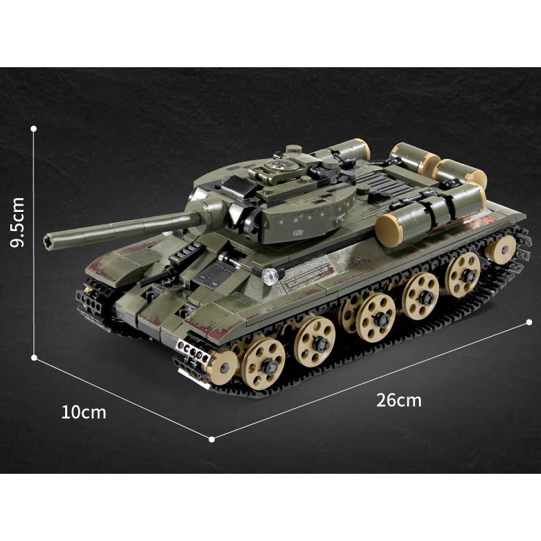T34 中戦車 レゴ互換品 1,113ピース kanfa720.com