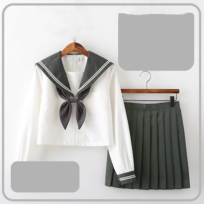 [Qoo10] 制服 セーラー服 コスプレ グレー ホワ : レディース服