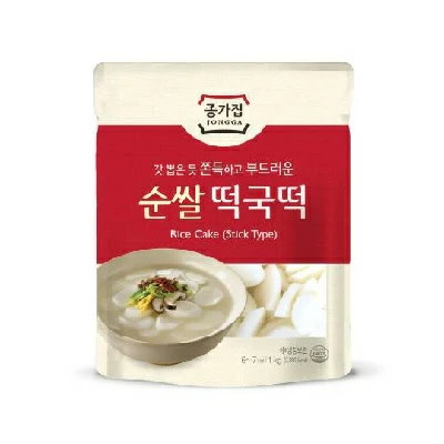 [Qoo10] 宗家 : (ジョンガ)純米トック1kg　/　韓国食 : 食品