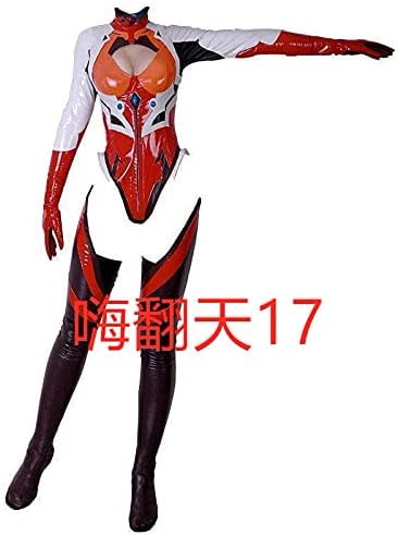 修正版高品質コスプレ衣装新世紀エヴァンゲリオン EVA 惣流・アスカ