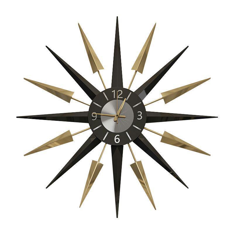 新品 フランス式壁掛け時計家庭用ホテルオフィス商店 ファクション柱時計