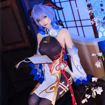原神　甘雨　コスプレ　高級衣装 コスプレ その他 レディース 春夏新作モデル