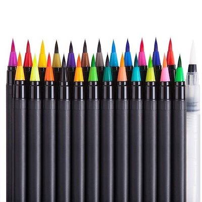 カラー 筆 ペン