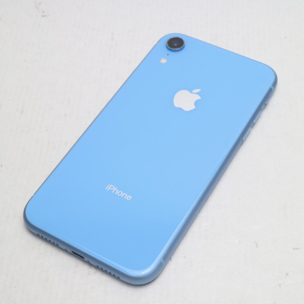 美品 SIMフリー iPhoneXR 128GB ブルー - ub-style.jp