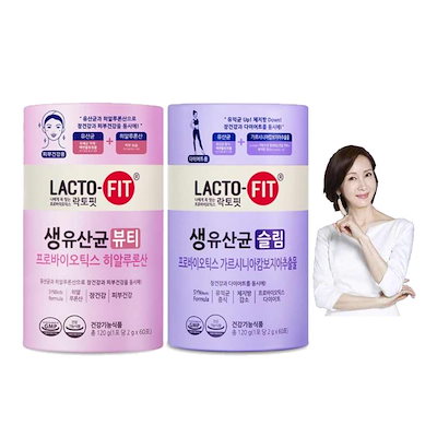 [Qoo10] 鍾根堂 : LACTO-FIT ラクトフィット生乳酸 : 健康食品・サプリ