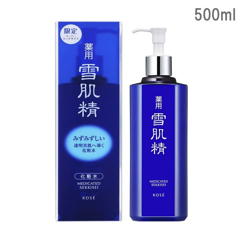 新品・2本セット】KOSE コーセー 薬用 雪肌精 化粧水 500ml - 化粧水