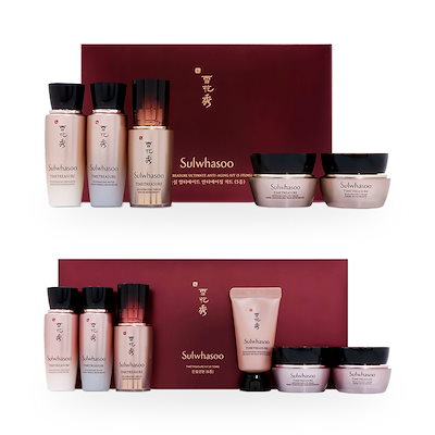 新品【雪花秀/ソルファス/Sulwhasoo】珍雪(ジンソル) スキンケアセット