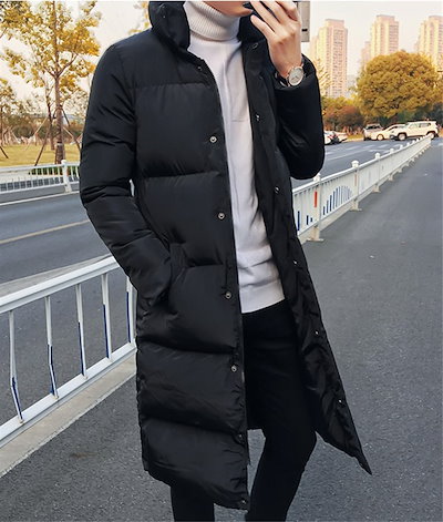 [Qoo10] 韓国スタイル ダウンコート中綿 秋冬用 : メンズファッション